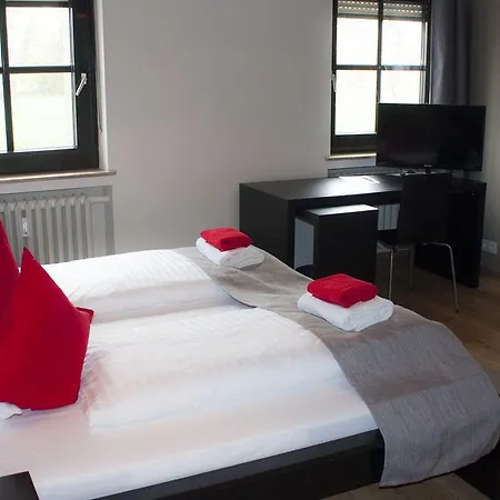 Landgasthaus Jagerhof Accommodatie bij particulieren Monheim am Rhein